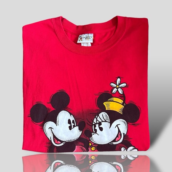 Disney Other - Vintage Mickey & Minnie Disney Tee